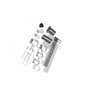 Fox Tubo Escape Homologado de Alto Rendimiento BM031022-068 FXBM031022-068