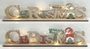 DKD Home Decor Decoración Luminosa MDF Multicolor 35x4,5x9 cm (Surtido de 2)
