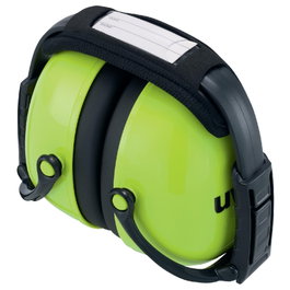 uvex Kapsel-GH K2 plegable Verde / Negro