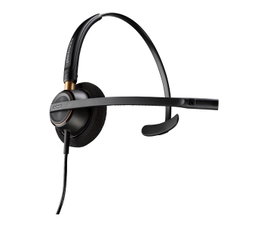 Poly HW510 EncorePro 510 Auricular Monaural Negro con Cancelación de Ruido