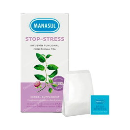 MANASUL Stop Stress 25 Bolsitas