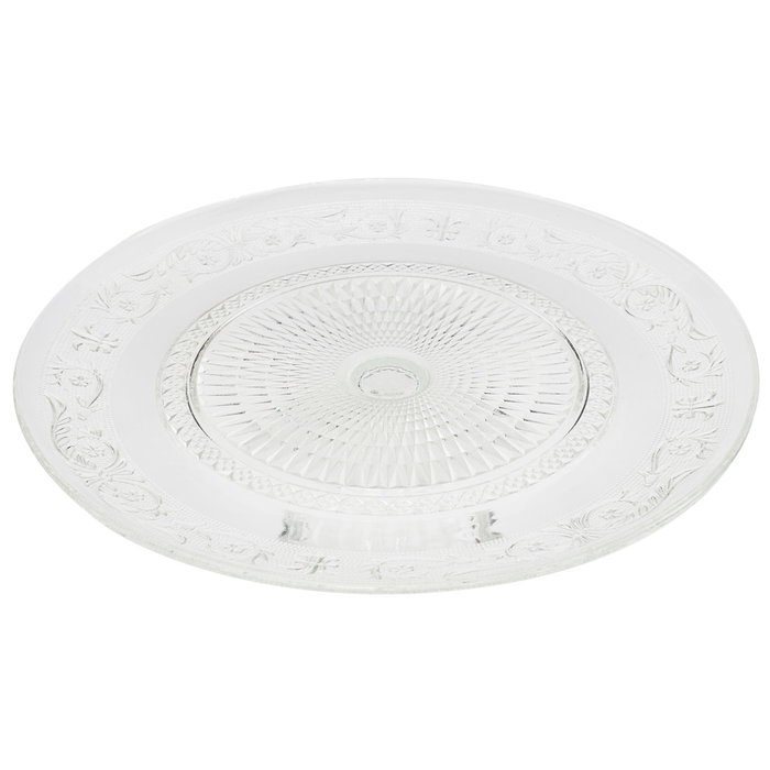 Home Deco Factory Mirage Pastelera Diámetro 32 cm Altura 9.2 cm Home Deco Factory Mirage Pastelera Diámetro 32 cm Altura 9.2 cm