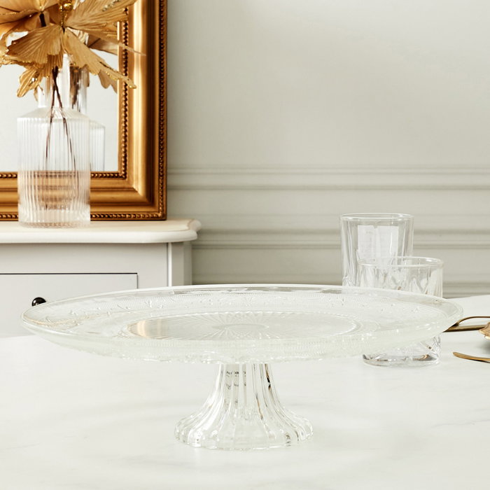 Home Deco Factory Mirage Pastelera Diámetro 32 cm Altura 9.2 cm Home Deco Factory Mirage Pastelera Diámetro 32 cm Altura 9.2 cm