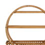 Estante Natural Ratán Decoración 45,50 X 14 X 45,50 cm