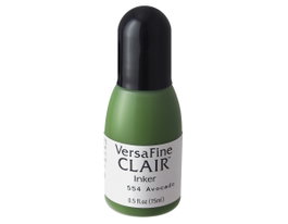 Tsukineko Tinta VERSAFINE CLAIR Verde Aguacate 15ml