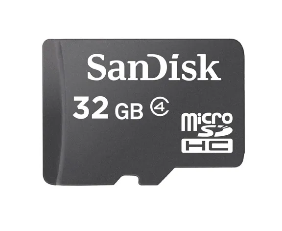 Sandisk Tarjeta de memoria MicroSDHC 32GB Negro