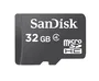 Sandisk Tarjeta de memoria MicroSDHC 32GB Negro