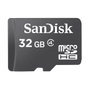 Sandisk Tarjeta de memoria MicroSDHC 32GB Negro