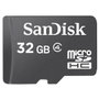 Sandisk Tarjeta de memoria MicroSDHC 32GB Negro