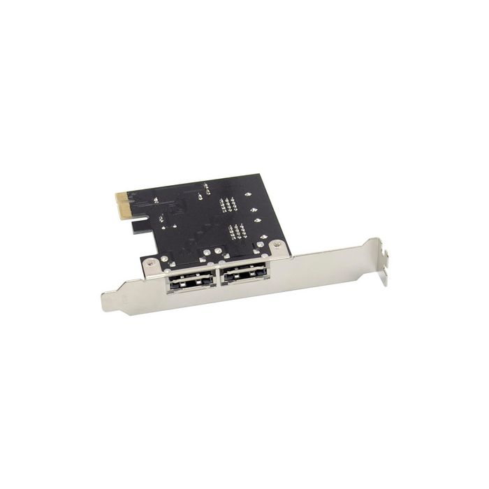 MicroConnect Tarjeta de Expansión PCIe SATA III ASM1061 Controlador 6Gb/s para Discos Duros SSD MicroConnect Tarjeta de Expansión PCIe SATA III ASM1061 Controlador 6Gb/s para Discos Duros SSD