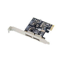 MicroConnect Tarjeta de Expansión PCIe SATA III ASM1061
