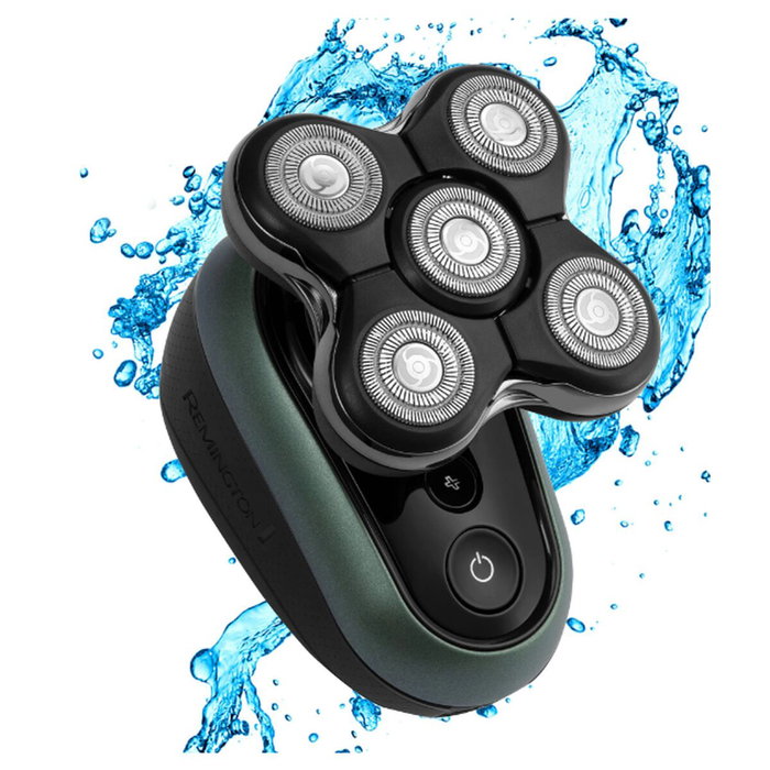 Remington RX7 Ultimate Recambio de Cuchillas para Afeitar, Referencia 41227560100, Color Verde