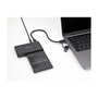 DeLOCK Convertidor USB Type-C para 1 x M.2 NVMe SSD + 1 x SATA SSD/HDD con función de clonación