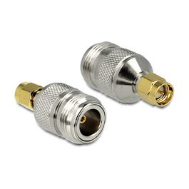 DeLOCK 88837 Adaptador de conector coaxial N hembra a SMA macho