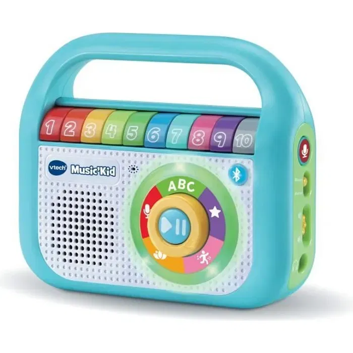 Vtech Baby VT3417766155054 Music'kid reproductor musical para bebés Vtech Baby VT3417766155054 Music'kid reproductor musical para bebés