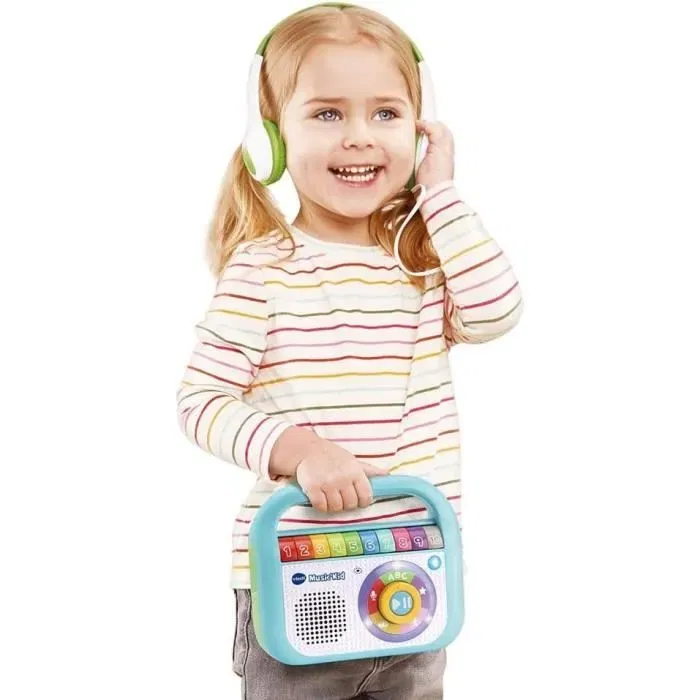 Vtech Baby VT3417766155054 Music'kid reproductor musical para bebés Vtech Baby VT3417766155054 Music'kid reproductor musical para bebés
