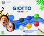 Giotto Set de maquillaje facial de 6 botes de 5 ml colores clásicos