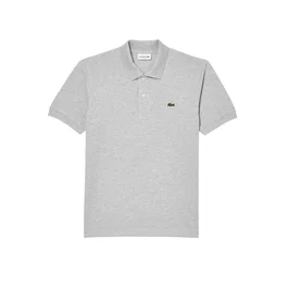 Lacoste Camiseta Classic Fit Gris Talla S