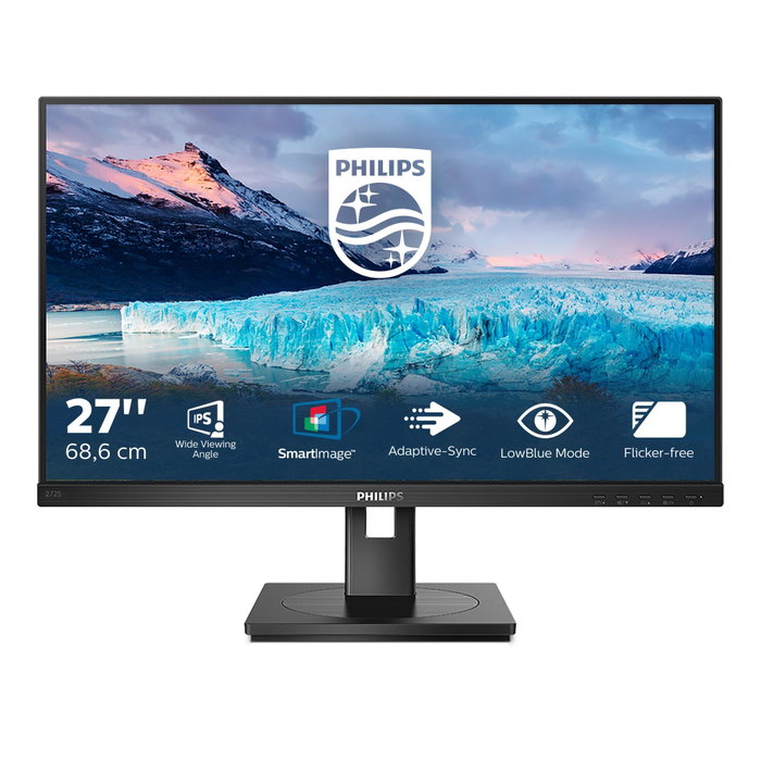 Philips Monitor 272S1AE/00 Full HD IPS 27 pulgadas Philips Monitor 272S1AE/00 Full HD IPS 27 pulgadas