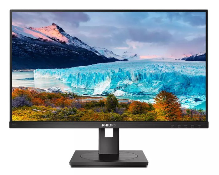 Philips 272S1AE Monitor Profesional S-Line 27 pulg. Full HD IPS Negro