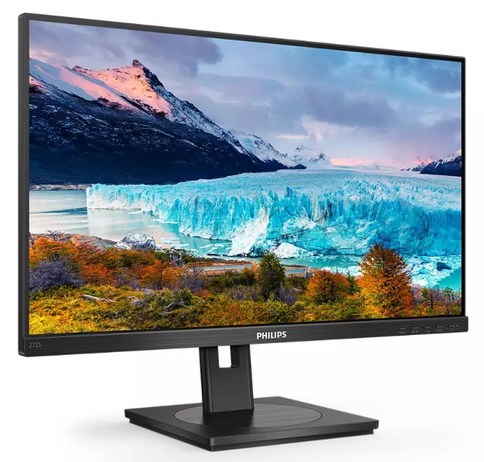 Philips 272S1AE Monitor Profesional S-Line 27 pulg. Full HD IPS Negro