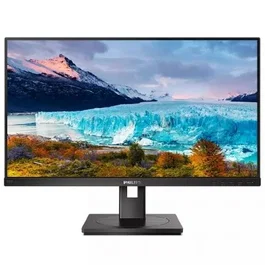 Philips Monitor Profesional 272S1AE 27" Full HD Multimedia Regulable en altura Negro