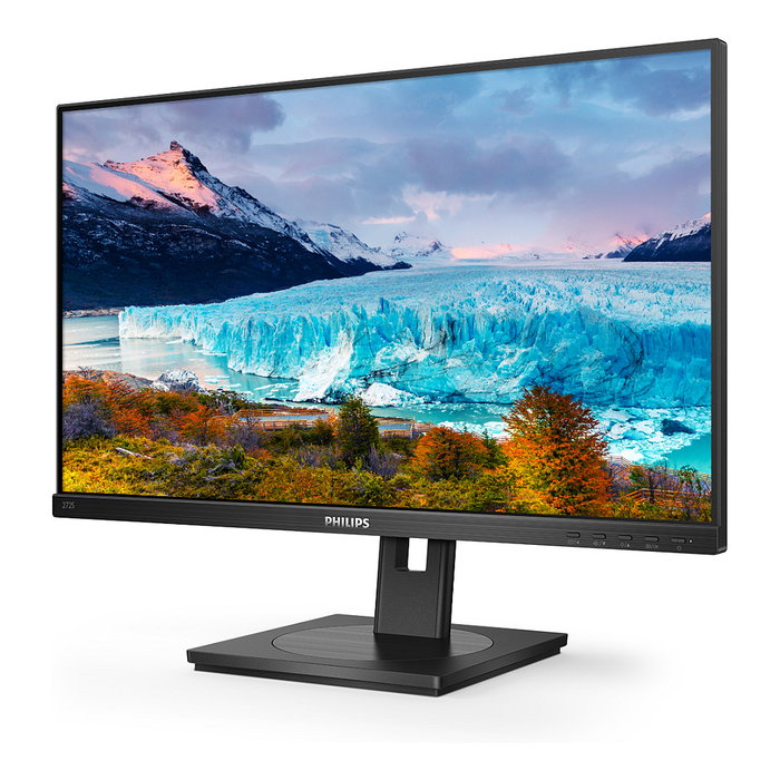 Philips 272S1AE Monitor Profesional S-Line 27 pulg. Full HD IPS Negro