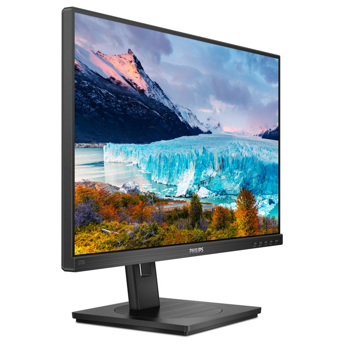 Philips 272S1AE Monitor Profesional S-Line 27 pulg. Full HD IPS Negro