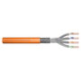 Digitus Cable de datos CAT 7 S/FTP DK-1745-VH-10 1000 m Naranja