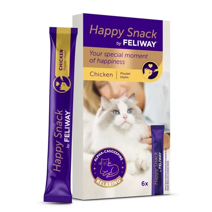 Feliway Happy Snack 6 Sticks Sabor Pollo Feliway Happy Snack 6 Sticks Sabor Pollo