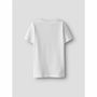 Camiseta de Manga Corta Infantil Name It Nkfvanaya Ss Noos Blanco
