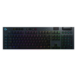 Logitech Teclado G915 Lightspeed Inalámbrico Mecánico RGB Gaming 920-008903 Black