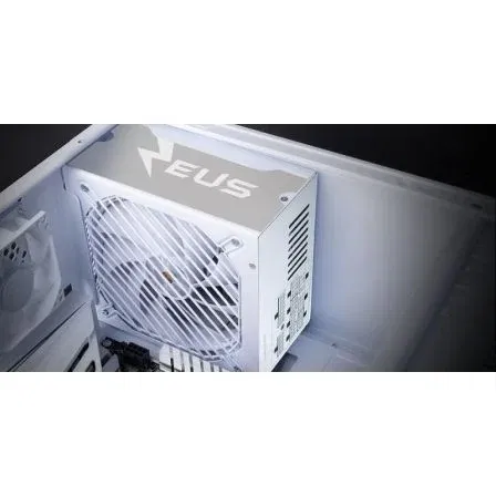 Mars Gaming MPZE750SIM Fuente de Alimentación 750W 80 Plus Silver Blanca Modular