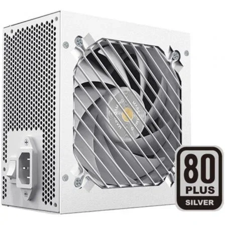 Mars Gaming MPZE750SIM Fuente de Alimentación 750W 80 Plus Silver Blanca Modular