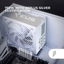 Mars Gaming MPZE750SIM 750W 80 Plus Silver Blanca Modular