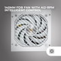 Mars Gaming MPZE750SIM 750W 80 Plus Silver Blanca Modular