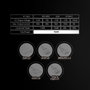 Mars Gaming MPZE750SIM 750W 80 Plus Silver Blanca Modular