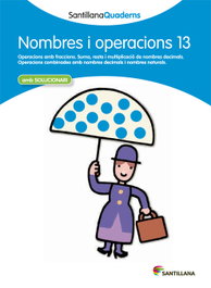 GRUP PROMOTOR, Nombres i operacions, Educación Primaria. Quadern 13 - GRUP PROMOTOR