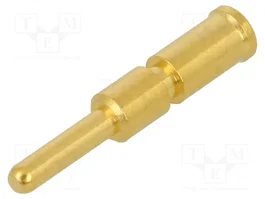 LAPP Contacto Macho Industrial M17 de 2mm Dorado para 1÷2,5mm² Crimpado
