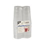 STARPAK Vaso reutilizable transparente 0,4 l de 7,5 cm