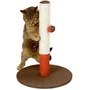 Kerbl Árbol de Gato Opal Basic - 37x37x50cm - Burdeos y Marrón