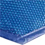Ubbink Cubierta de burbujas para piscina de madera 7504264 Rectangular 350x650 Azul 400 micras
