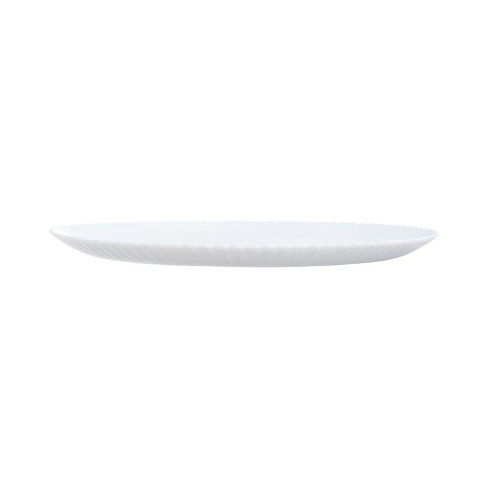 Luminarc Plato Llano Bloom Blanco 25cm Luminarc Plato Llano Bloom Blanco 25cm