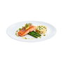 Luminarc Plato Llano Bloom Blanco 25cm