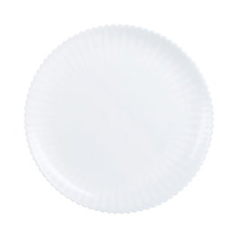 Luminarc Plato Llano Bloom Blanco 25cm