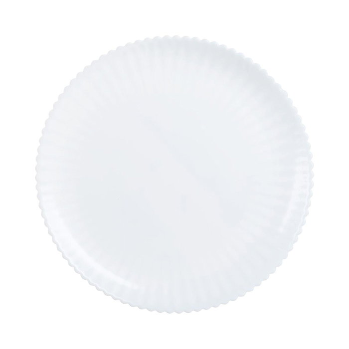 Luminarc Plato Llano Bloom Blanco 25cm Luminarc Plato Llano Bloom Blanco 25cm
