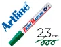 Artline Rotulador Permanente EK-400 XF Verde Punta Redonda 2,3 mm
