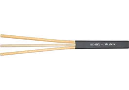 VICFIRTH Escobillas Re-Mix Rattan/Abedul