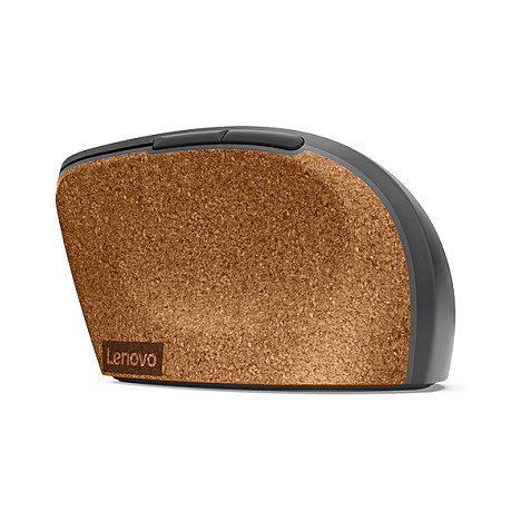 Lenovo Go Ratón Inalámbrico Óptico 2400 DPI para Mano Derecha RF