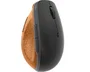 Lenovo Go Ratón Vertical Ergonómico Gris 2400 DPI